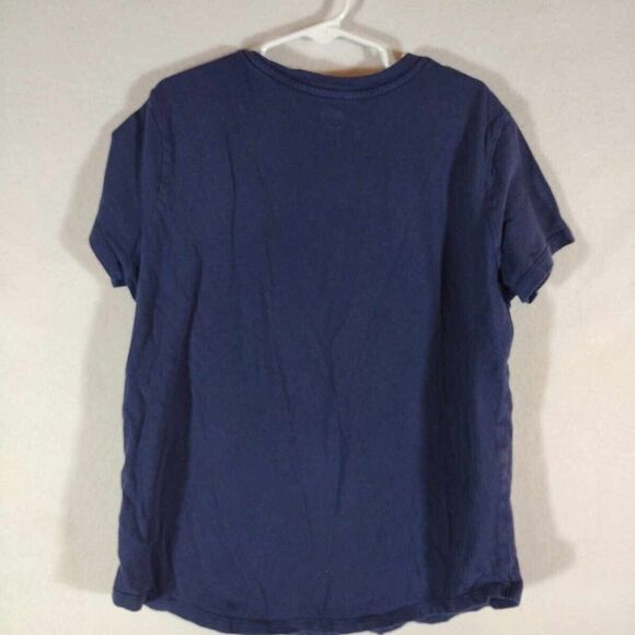 Girls Size Xl 14 Old Navy Actve Cropped Short Sleeve Shirt Blue - Picture 2 of 9